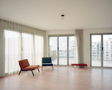 La Sirène Pavilion and Madeleine Pelletier Youth Residence